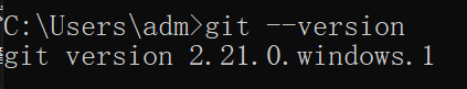 第一次Git使用以及码云(Gitee) git到码云