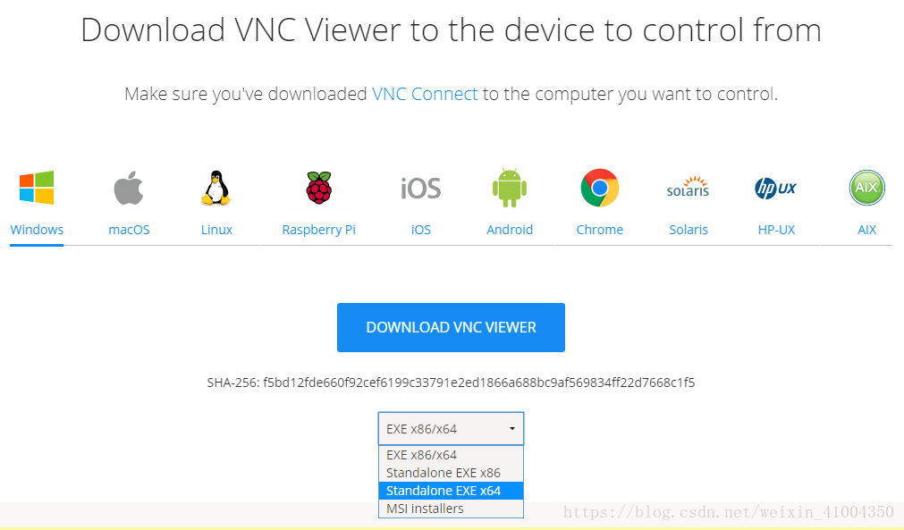 Centos7安装VNC视窗界面的方法