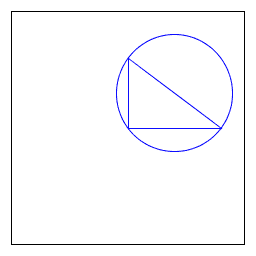直角三角形和外接圆