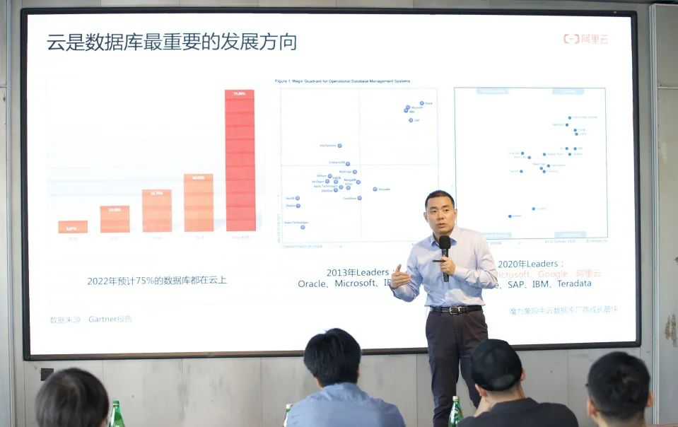 李飞飞：新技术变革时代的数据库产业